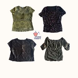 Y2K Sparkle Bundle - Pailletten- und Glitzer-Party..