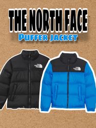 The north face puffer jacket
