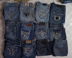 「VIGOSS AND OTHER BRAND JEANS」