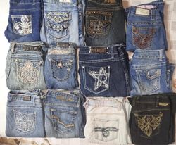 「SILVER AND OTHER BRAND JEANS」