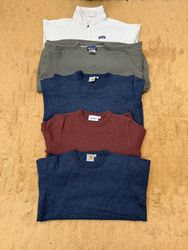 Carhartt & Patagonia セーター
