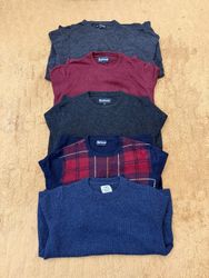 バーブァー & マールボロ セーター