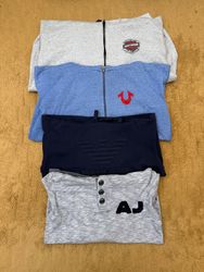 ミックスブランドのフーディ