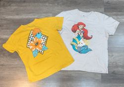 1652 - Vintage-Style bedruckte T-Shirts