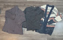 1655 - Zara, H&M, Express & Banana Republic Cardig..
