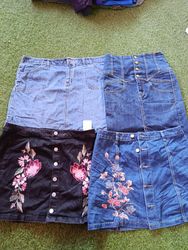 デニムスカート 8枚 (3968)