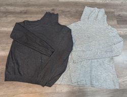 「Zara、Banana Republic & Expressハイネックセーター」