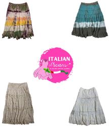 Gonne in cotone Y2K Fairy Core