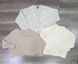 1664 - Zara、Divided、H&M、Express & Forever 21のセーター