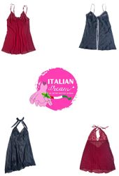 Y2K ロマンティック スリップドレス