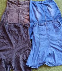 デニムスカート 7Pcs (3974)