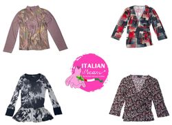 Y2K グランジバイブ フルスリーブトップス