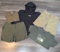 1667 - The North Face & Columbia シャツ、ショート、Tシャツ & フ..