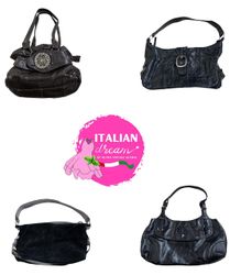 Y2Kレザーバッグ