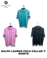 Ralph Lauren Polo Collar T-Shirts - EVM0563