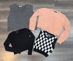 1672 - Zara & Forever 21 の異なるスタイルのセーターをミックス