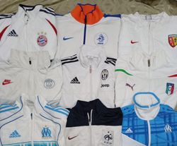 Giacche da club Nike e adidas