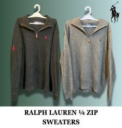 Suéteres Ralph Lauren 1/4 Zip