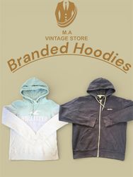 ブランドミックスブランドフーディー