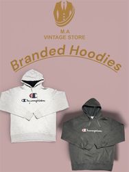 Branded Champions  Hoodies