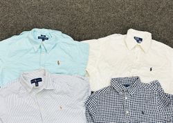 「SD0296 - ラルフ・ローレン ポロシャツ 子供用 - 46ピース」