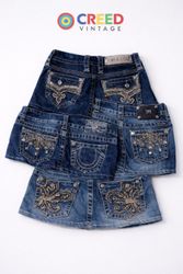 CR5709 Jupes de marque recyclées