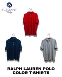 「ラルフ・ローレン ポロ カラー Tシャツ - EVM0598」