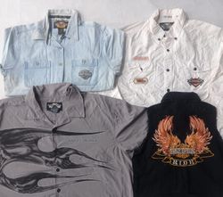 CR5713 Harley-Davidson Chemises Vintage
