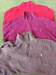 Ralph Lauren 1/4ジップ 5ピース (3873)