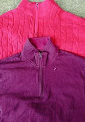 Branded 1/4Zip 7Pcs (3874)