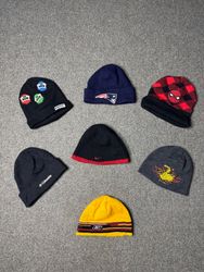 Mixed Branded Beanie Hat