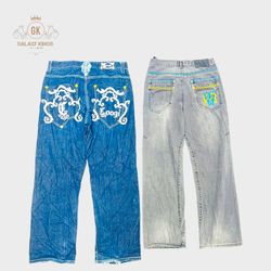 Y2K Hip Hop Beggy Jeans