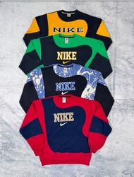 ナイキ リワークスタイル クルーネック スウェットシャツ