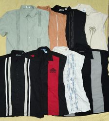 #01 Camicie da bowling per uomini