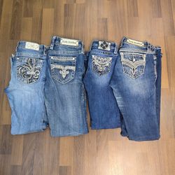 AV-0554 Rock Revival And Miss Me Jeans