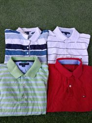 T-shirt polo Tommy Hilfiger (con colletto) 7 Pezzi..