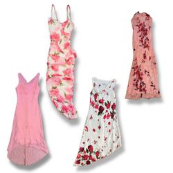 Robes Poli mignonnes Y2K