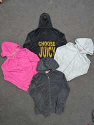 Felpe con cappuccio zip da donna Juicy Couture (J:..