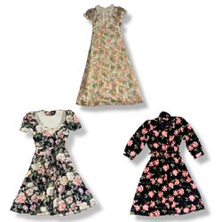 Robes vintage des années 70 80