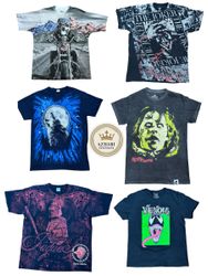 Printed t shirt 20 pcs