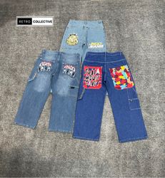 Vintage Hip Hop Baggy Jeans {24/12}