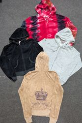 Felpe con cappuccio zipper da donna Juicy Couture
..