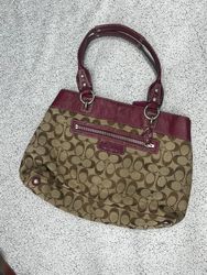 コーチのバッグ