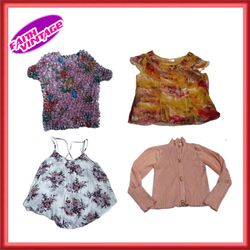 Pacote de Mistura de Tops e Vestidos Flamingo Drea..