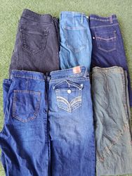 無名のフレア/ブーツカットジーンズ 10枚 (3900)