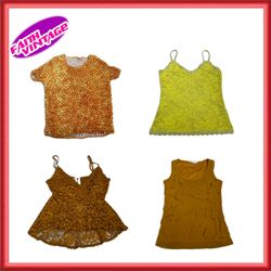 Terracotta Dreams Tops Dress Skirt Mix(FV-269)