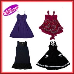 Vestidos Estilo Safari Mix(FV-271)