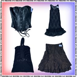 Pack Divas Italiennes des Années 90 - Tops, Robes,..