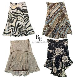 Y2K Italian Night Grunge Skirts RE-2668