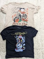 Ladies Crop Tops Mix – Ed Hardy, Nike & More